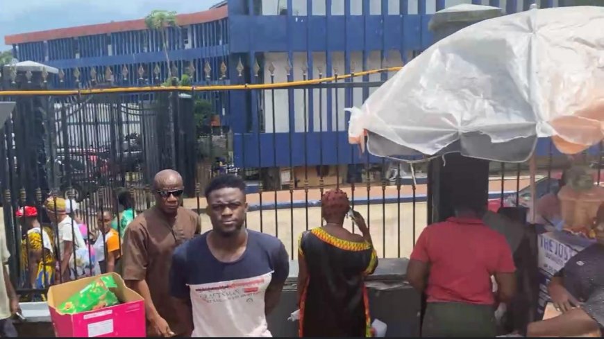 Police Charge 27-Year-Old Man with Manslaughter, Negligent Homicide Over Death of Woman in Gaye Town.