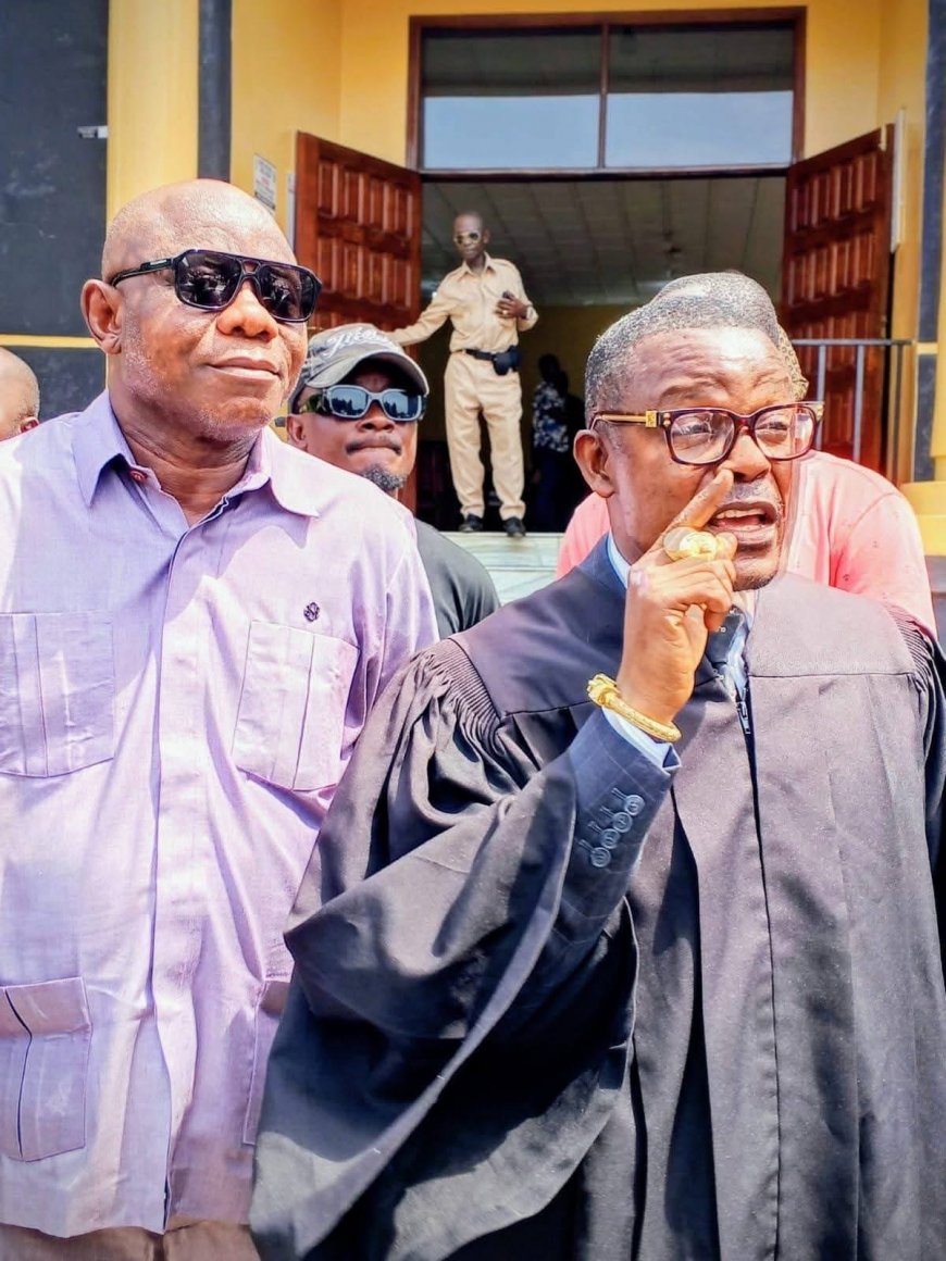 BREAKING: Samuel Tweh Fully Acquitted, Cleared of All Charges