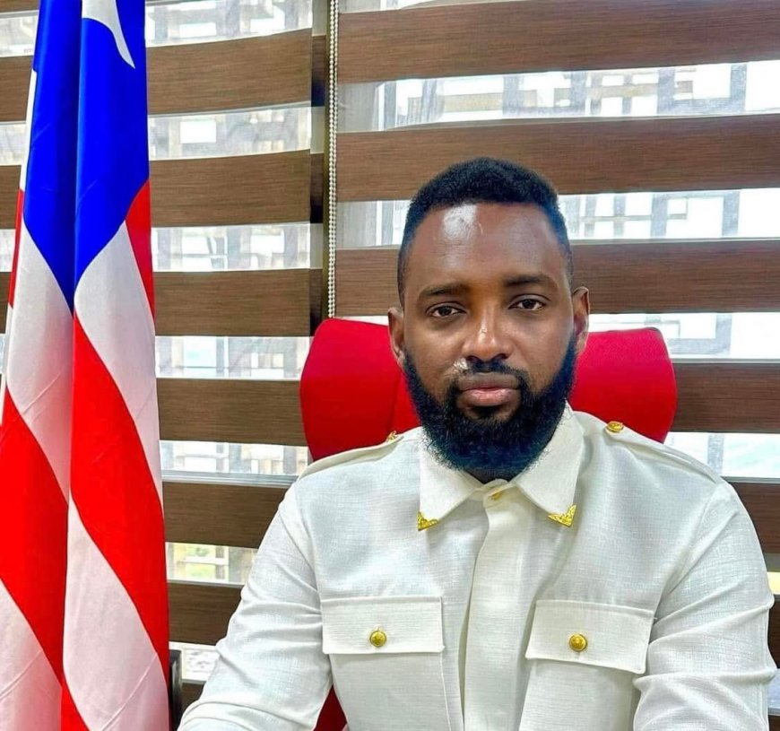 EPS-Stops-Mohammed-Bah-From-Entering-President-Boakai’s Premises