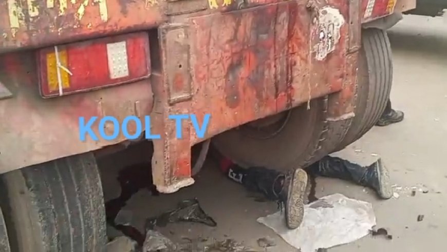 Citizens Demand Regulatory Enforcement on Heavyweight Truck Movement After Tragic Red-light Accident