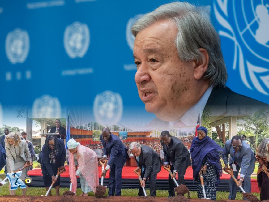 UN Chief Demands Permanent African Seat on UN Security Council Amid Call for Global Financial Reform