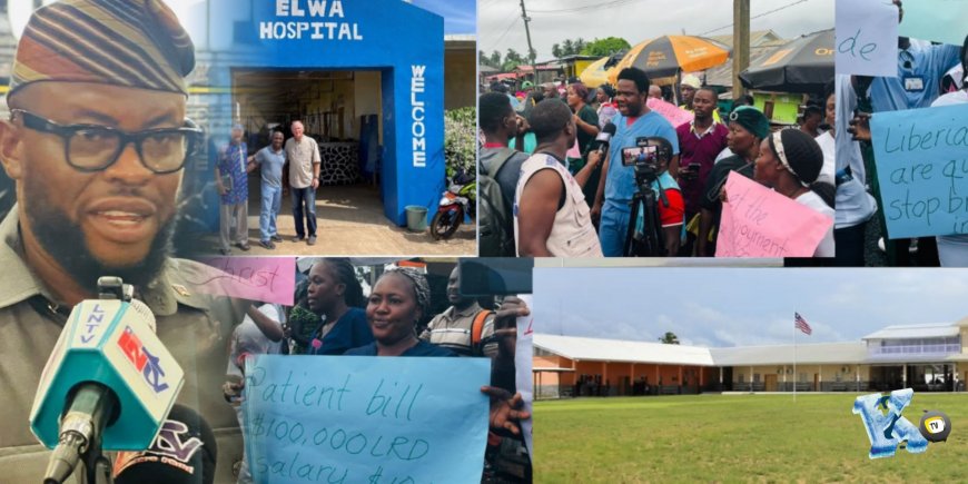 CSA Integrates 304 ELWA Hospital Workers into Government Payroll System, Disbursed Over US$104,000 for April