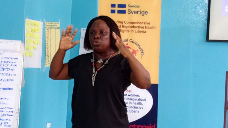 “Low Female Representation in Legislature Is Failing Liberian Women” — ActionAid Liberia Links High Sanitary Pad Prices to Gender Gap in Leadership