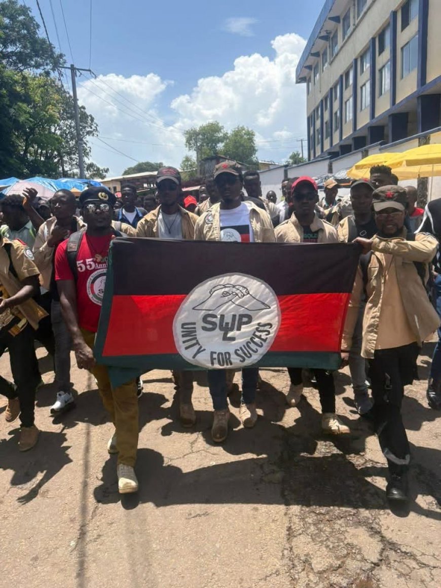 SUP Threatens Protest Over Free Tuition Policy, Defends Samuel Tweah
