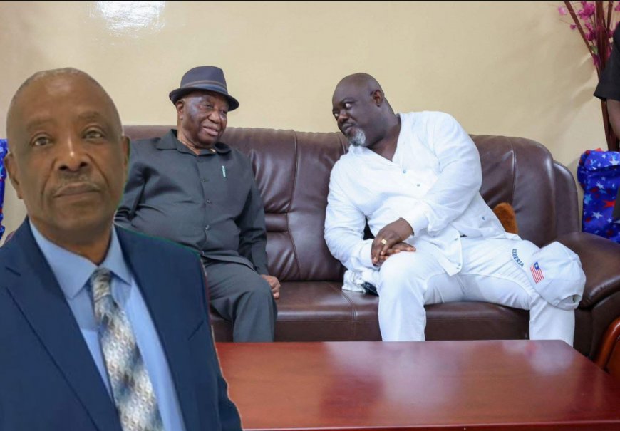 Jimmy Smith Dumps CDC Legacy, Praises Boakai Government’s “Mature Leadership