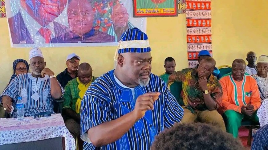 Be a Dog or Be a Cat”  Nyumalin Distances Himself From NIMBO Politics