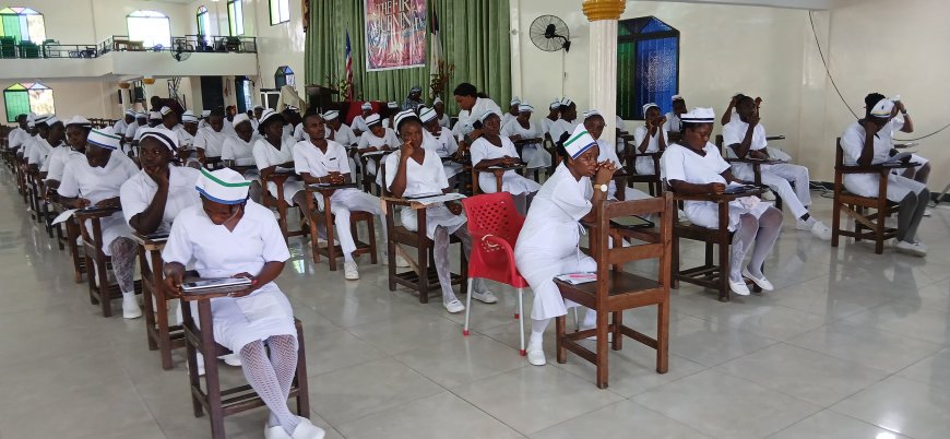 Liberia Nursing Board Assesses Several Aspiring Nurses, Midwives for Potential Licensing
