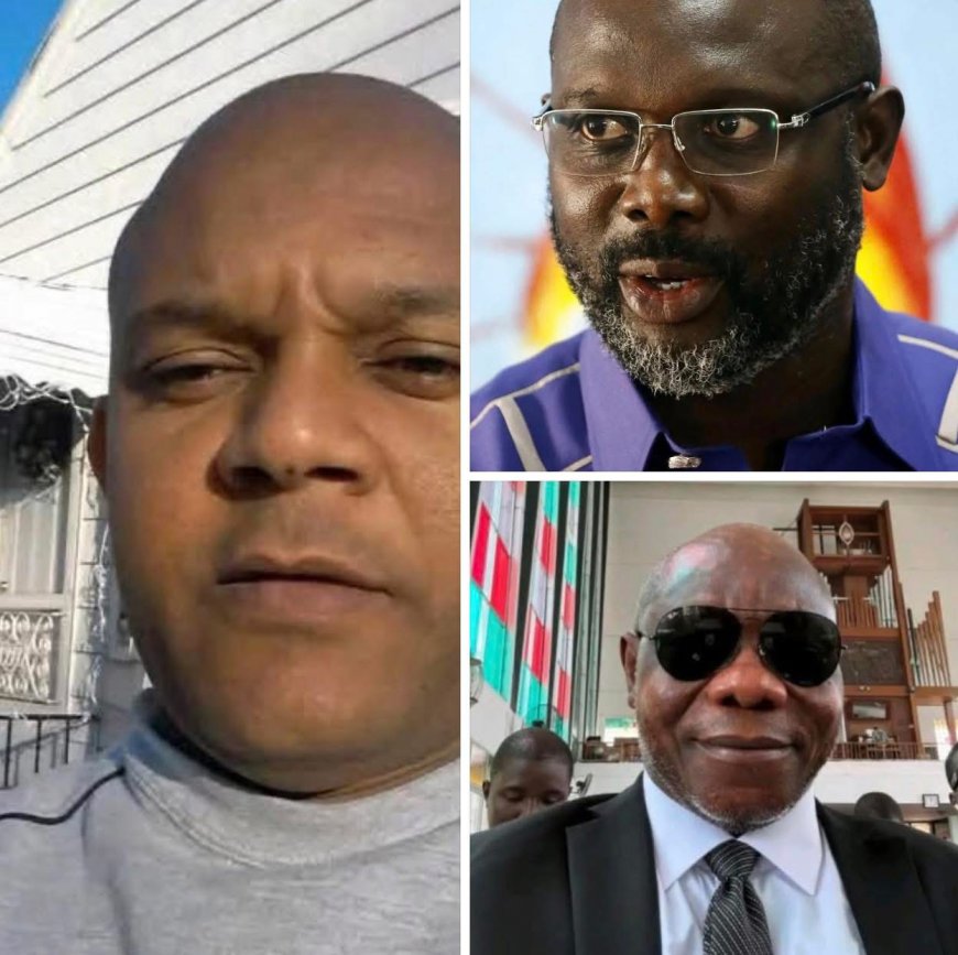 Lester Tenny Alleges Weah Behind Samuel Tweah’s Prosecution