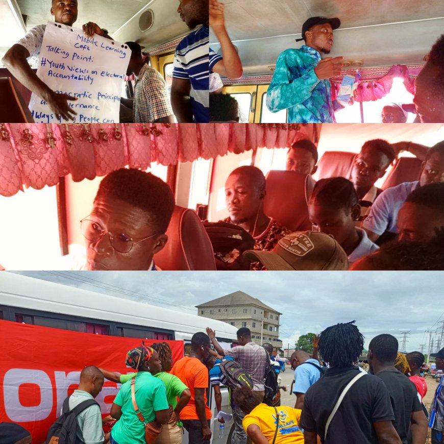 “Liberia’s Democracy Is Bleeding”: Citizens Demand Urgent Political Reforms as ActionAid Launches Mobile Learning Campaign