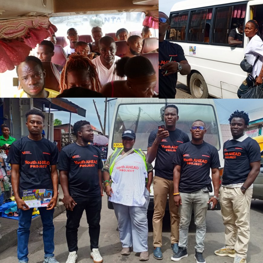 “Stop Using Us for Electoral Violence” Young Liberians Challenge Political Manipulation.