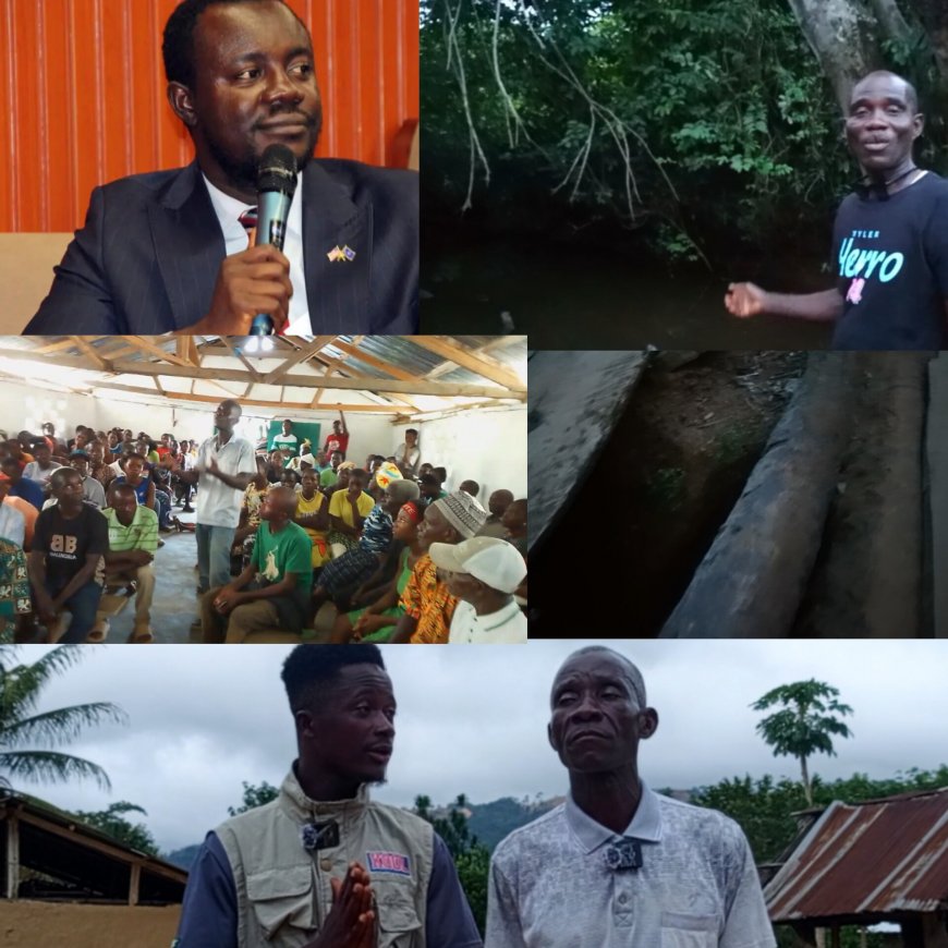 Citizens Grade Rep. Foday Fahnbulleh Zero as China Union Communities Decry Pollution, Deaths and Seventeen Years of Neglect