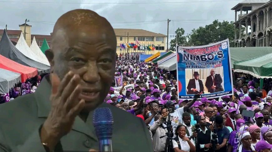 Boakai Cautioned Citizens at NIBMO: What You Do is What Builds This Country