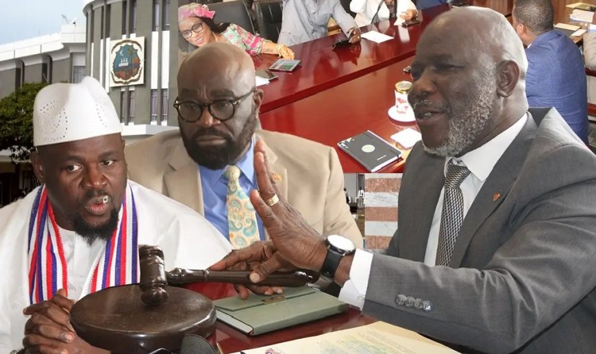 Kouyateh Under Fire as House Demands Nationwide Retraction of Bribery Statement