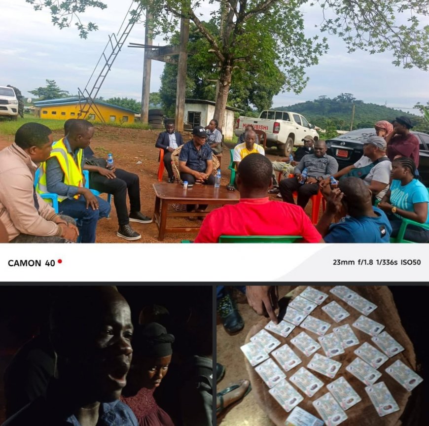 Over 40 Burkinabe Nationals Attack Mines Officials in Gbarpolu