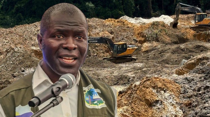 EPA Proposes Tighter Security Measures to Halt Growing 'Environmental Damage' Across Liberia