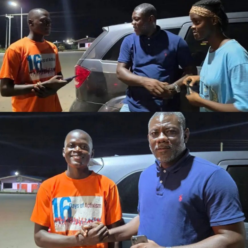 Young Liberian Hailed as “Integrity Icon” After Returning Missing iPhone 14 Pro Max Without Demanding Reward