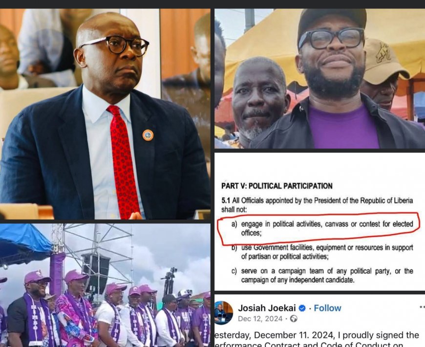 Senator Konneh Pushes Senate Action Against CSA Boss Over “Political Conduct” at NIMBO Launch