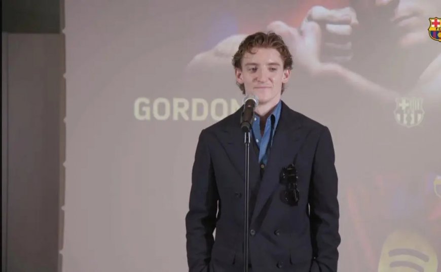 “I Dreamed of Barça Since Age 3” Anthony Gordon Completes Stunning Barcelona Move in Emotional Football Fairytale