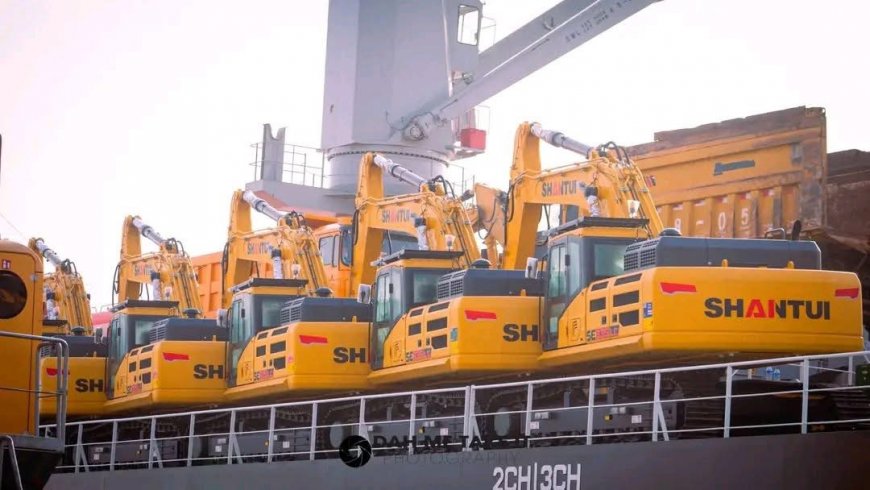 All 285 Yellow Machines Arrive in Liberia as Government Sets June 29 Rollout for Counties