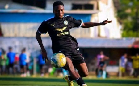 Bea Mountain Wonderkid Weah Receives Debut Senior National Team Call-up