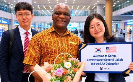 Liberia Deepens Ties With South Korea on Domestic Tax Administration