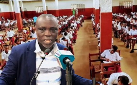 WAEC-Liberia Boss Warns Against Exam Fraud as Senior Students Kick Off National Exam Across Liberia