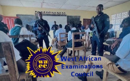 WAEC-Liberia Dismisses Social Media 'Armed Police' Report in Exam Hall; Threatens Legal Actions