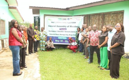 Land Governance Platform Elects New Leaders, Eyes Expansion Across Liberia
