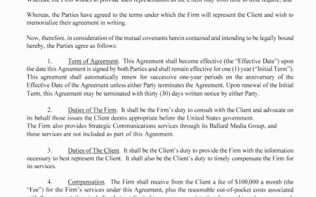 Liberia Signs $1.2 Million Annual Lobbying Contract with Washington Firm Ballard Partners