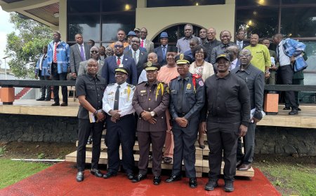 President Boakai Launches 10-Year National Security Strategy