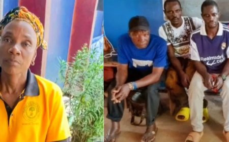 Police Probe Viral Witchcraft Abuse Case in River Gee; Five Suspects in Custody
