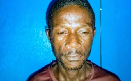 In Grand Bassa: Suspected Murderer Finally Arrested After Years on the Run