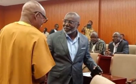 Koffa Succumbs to Koon’s Pressure? Former Speaker Returns Following Pay Cut Threat