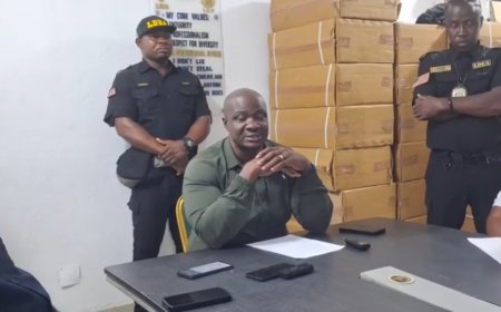LDEA: More Than 200 Drug Ghettos Dismantled Nationwide Since Boakai Administration Took Office