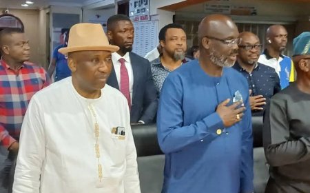Nigerian Cleric Declares George Weah Liberia’s “Incoming President” for 2029