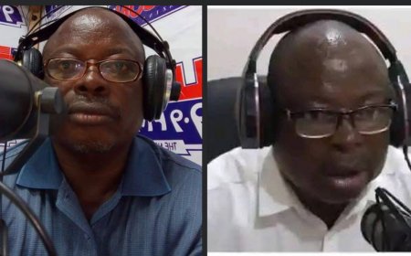Veteran Broadcaster James Tarr Paykoo Passes Away, Leaving a Lasting Legacy in Liberian Journalism