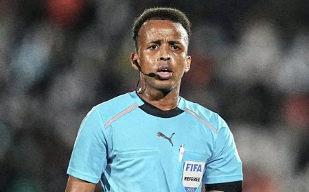 Top African Referee Artan Excluded From World Cup Match Officials List After U.S. Travel Ban