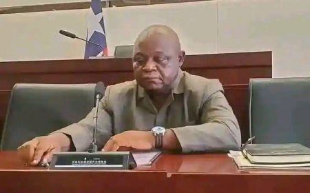 Breaking: Liberian Senate Confirms Jonathan K. Weedor as NEC Chairperson