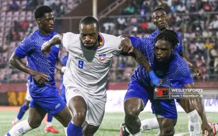 Erradi's Lone Star Revenges against Sierra Leone with Stunning Home Victory