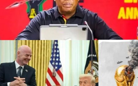 United States Faces Backlash as Malema Claims “FIFA Has Already Failed” Over Alleged 2026 World Cup Visa and Security Discrimination Controversy