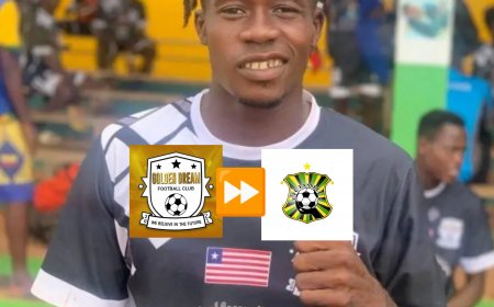 Raphael Tweah Confirms FC Fassell Interest as Golden Dream FC Face Uncertain Future Over Midfield Star