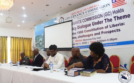 Joekai Calls for Major Constitutional Overhaul, Says Liberia’s 1986 Charter No Longer Meets Modern Realiti