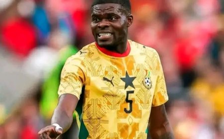 Growing FIFA World Cup Controversy: Partey to Miss Ghana’s Opening Match Over Canada Visa Denial