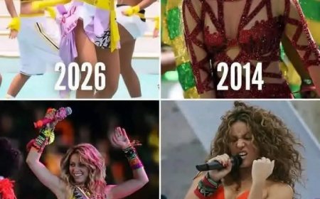 Shakira Cements Her Legacy as the Queen of the FIFA World Cup Stage