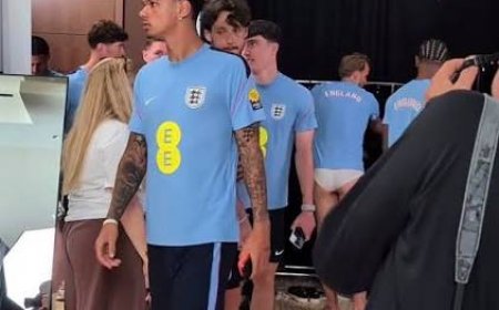 England Suffers Pre-World Cup Security Scare After Equipment Heist