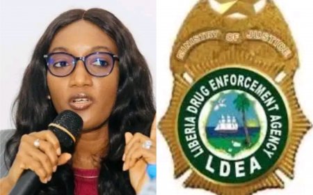 Questions Grow Over US$19 Million Cocaine Seizure as Cllr. Yeakula Presses Government for Answers