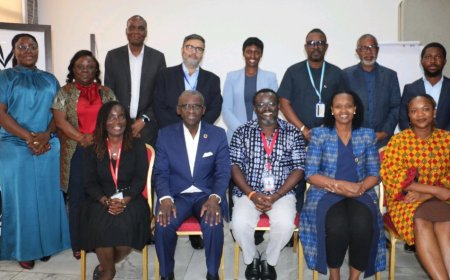 Aid Cuts, Poverty Concerns Dominate Talks Between UN Agencies, INGOs and ActionAid Chief in Liberia