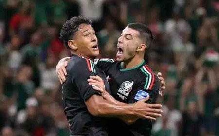 Mexico Becomes First Team to Advance to 2026 World Cup Round of 32 Stage