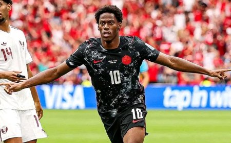 Jonathan David Joins Messi as World Cup Current Top Scorers