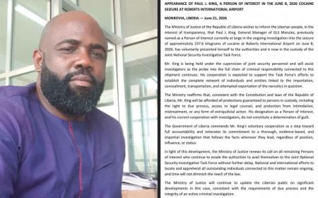 Paul J. King Turns Himself In as Investigators Intensify Probe into US$19.2 Million Cocaine Seizure at RIA